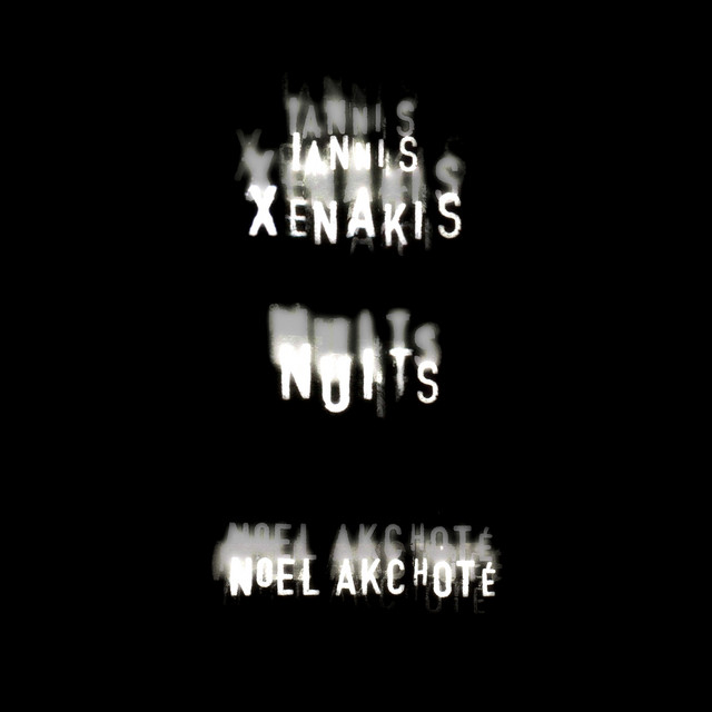 Iannis Xenakis: Nuits (Arr. for Guitar)
