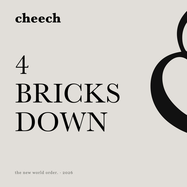 4 BRICKS DOWN