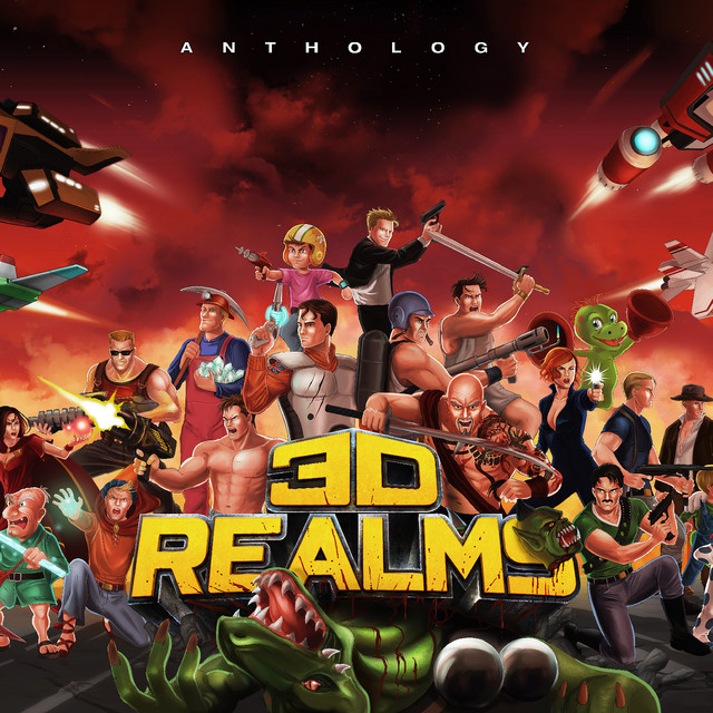 3d Realms (Anthology Soundtrack) cover art