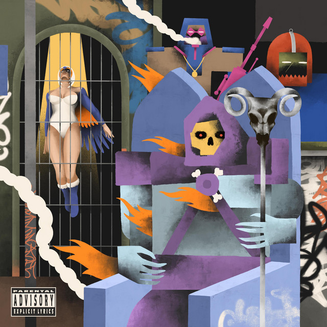 Skeletor cover art