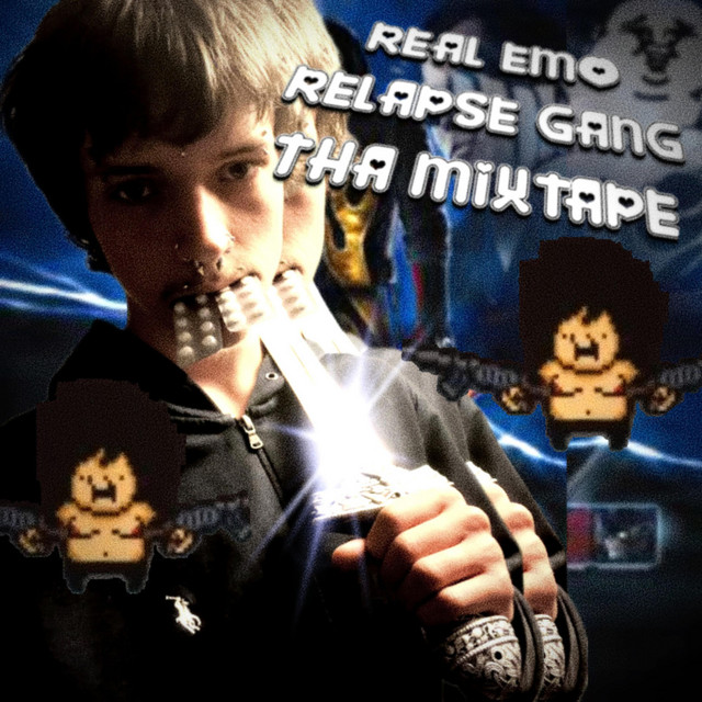 REAL EMO RELAPSE GANG cover art