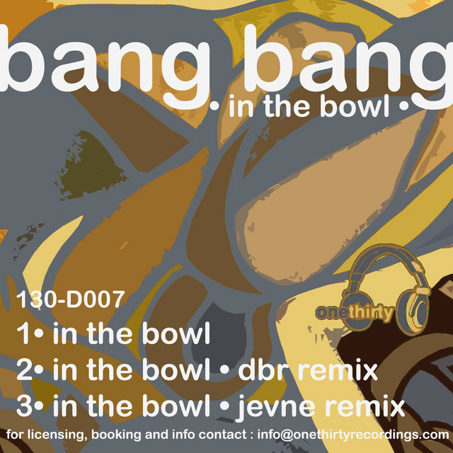 In The Bowl cover art