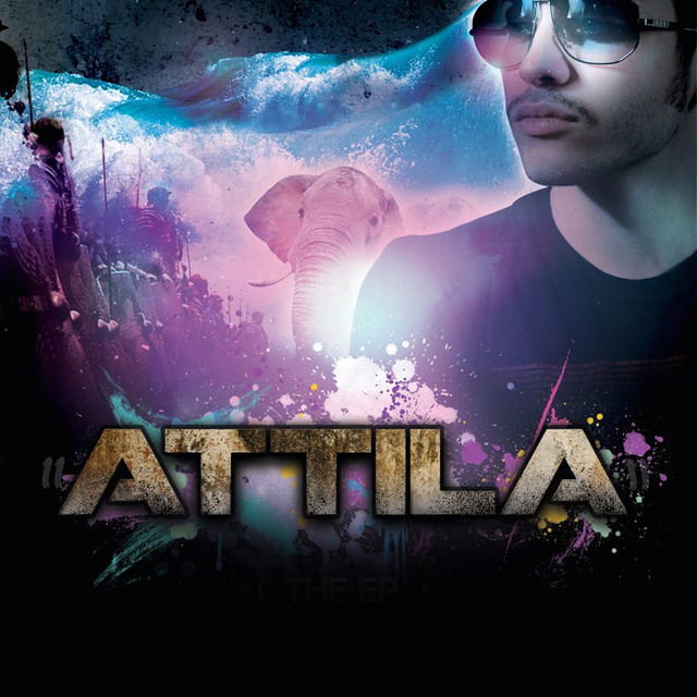 Attila cover art