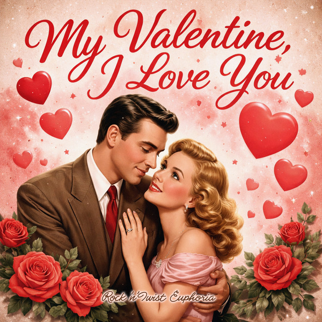 My Valentine, I Love You cover
