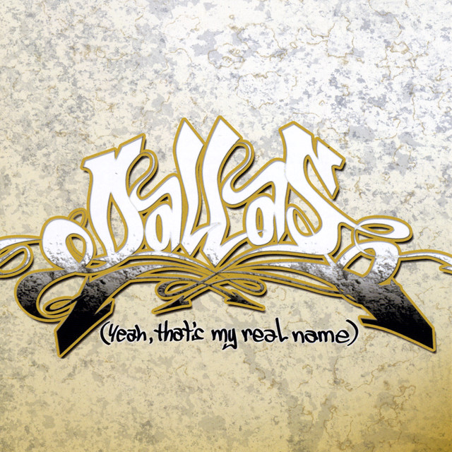 Yeah, that's my real name cover art