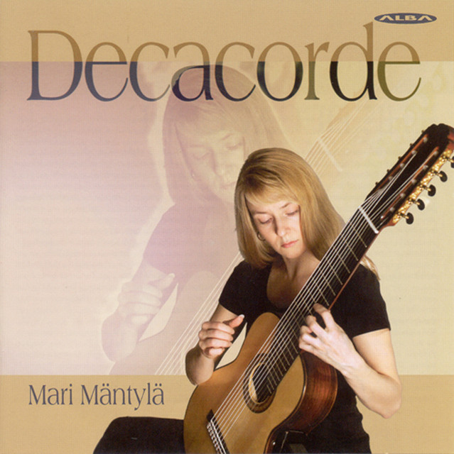 Guitar Recital: Mantyla, Mari - Jalkanen, P. / Dowland, J. / Bach, J.S.