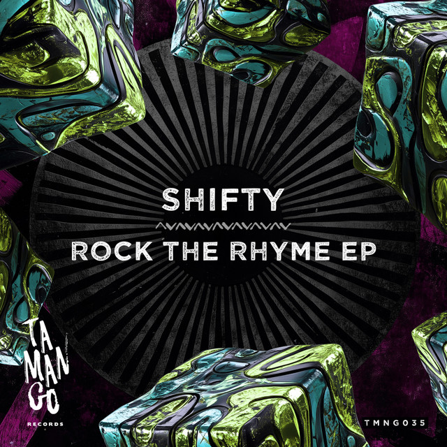 Rock The Rhyme EP cover art