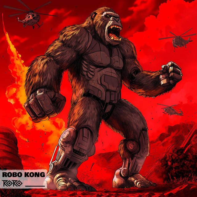 Robo Kong cover