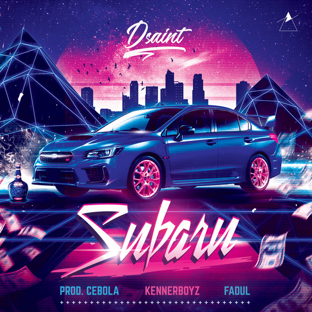 Subaru cover art
