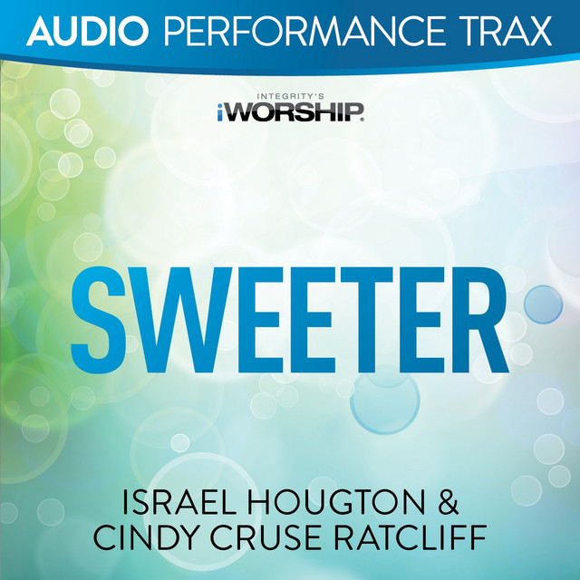 Sweeter - Original Key With Background Vocals cover art