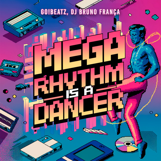 Mega Rhythm is a Dancer - Remix
