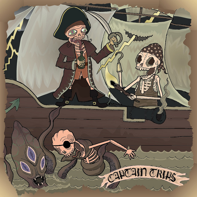 Captain Trips EP cover