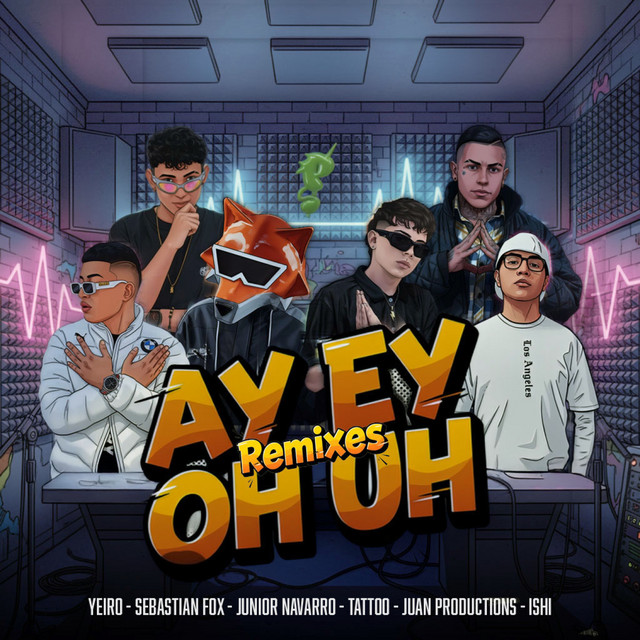 Ay Ey Oh Uh - Sebastian Fox Remix cover art