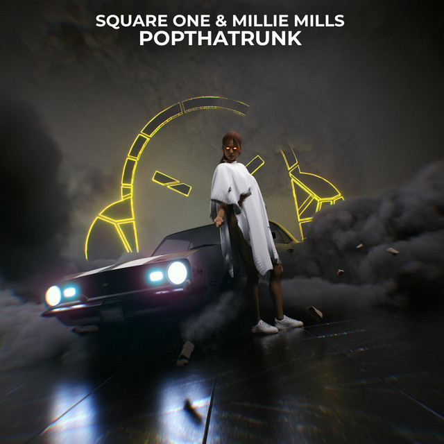 Album cover for POPTHATRUNK by SQUARE ONE