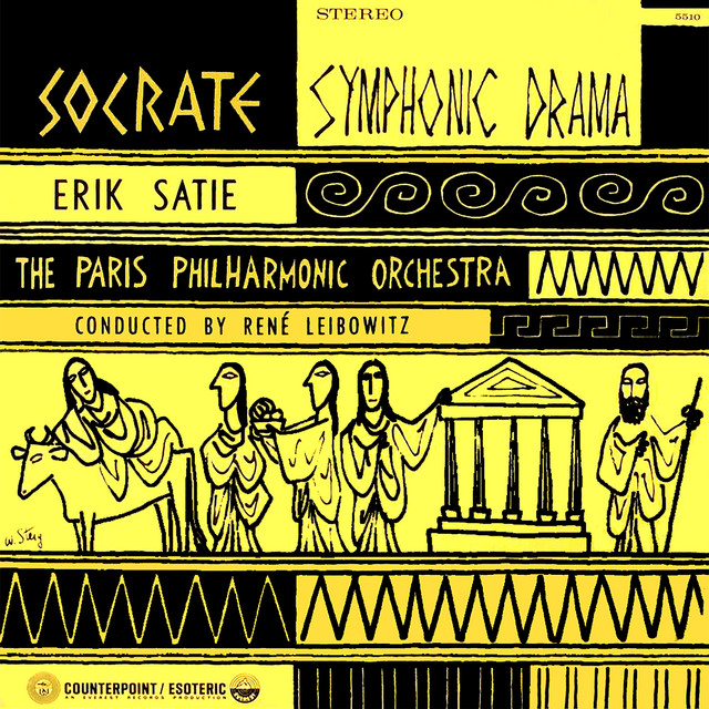 Socrate: Symphonic Drama cover art
