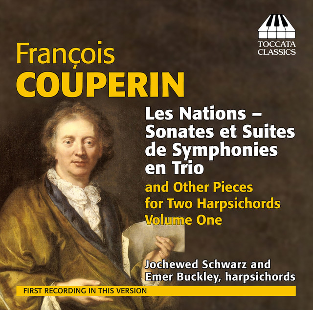 Couperin: Music for Two Harpsichords, Vol. 1