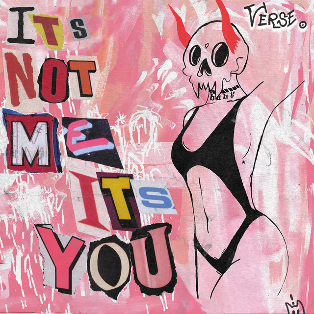 IT'S NOT ME, IT'S YOU cover art