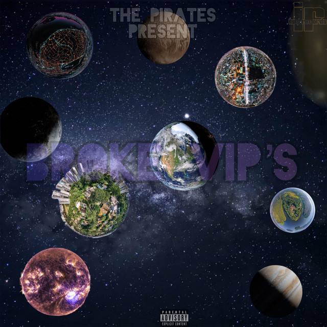 Broke VIP's cover art