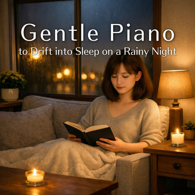 Gentle Piano to Drift into Sleep on a Rainy Night