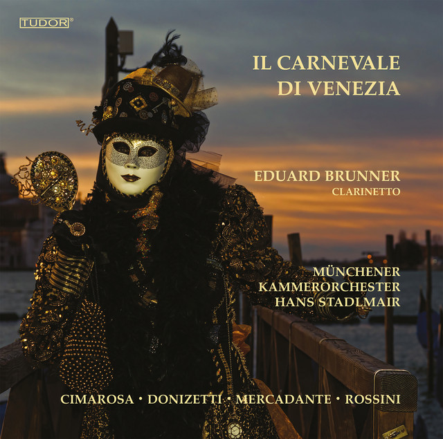 Il carnevale di Venezia cover art