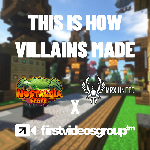 MRX United, FirstVideos Group, NostalgiaCraft Hungary – This Is How Villains Made - Cinematic Club Instrumental