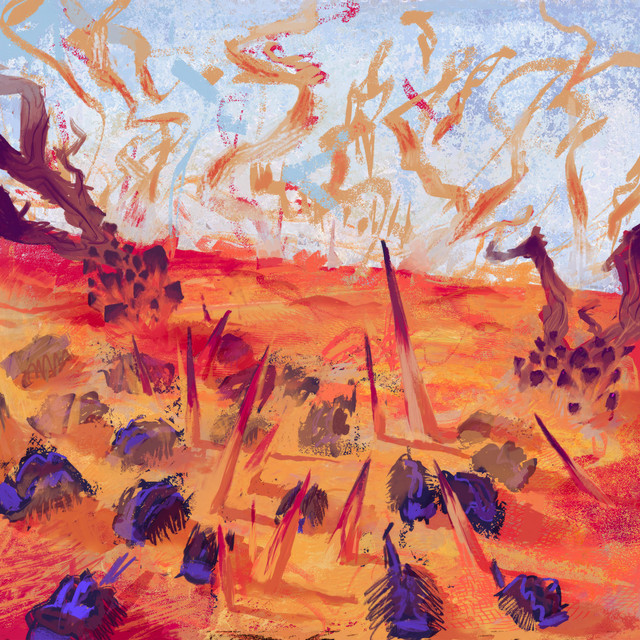 Disaster Field cover art