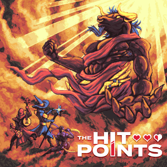The Hit Points cover art