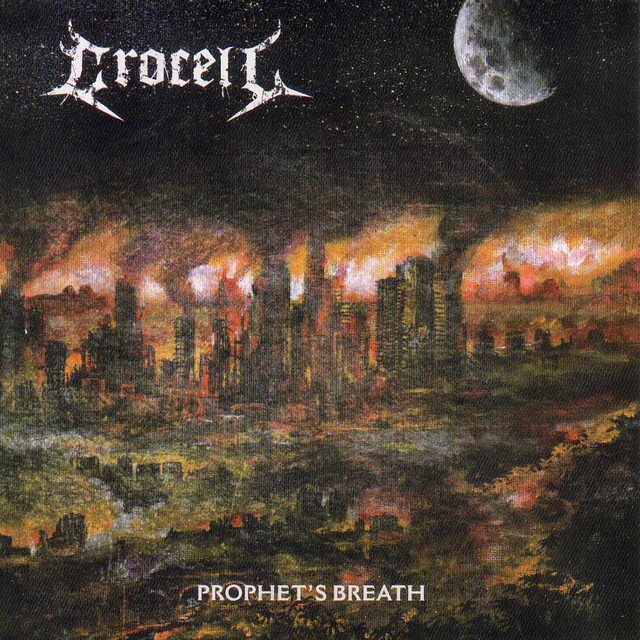 Prophet's breath cover art