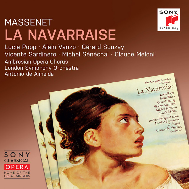 Massenet: La Navarraise (Remastered) cover art