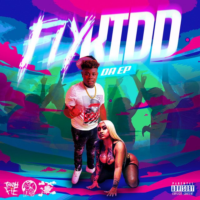 Flykidd DA EP cover art