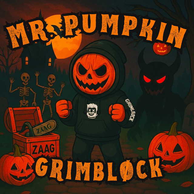 Mr. Pumpkin cover art