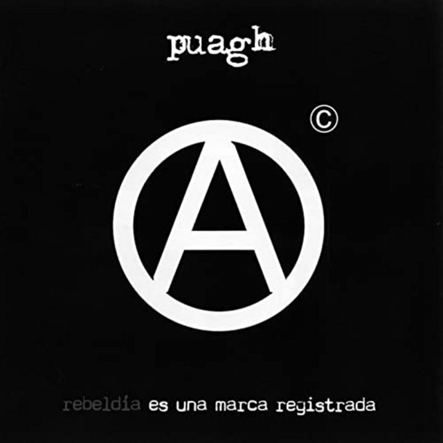Rebeldía Es una Marca Registrada cover