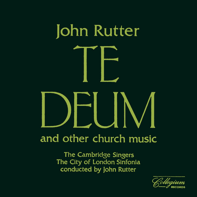 Now Thank We All Our God (Arr. J. Rutter for Choir & Orchestra)