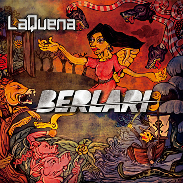 Berlari cover art