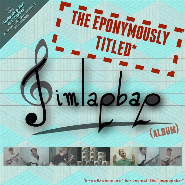 The Eponymously Titled cover art