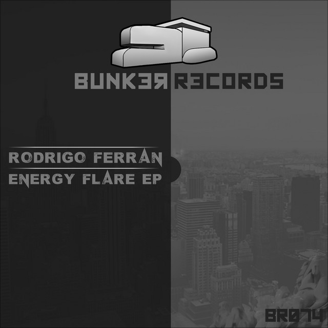 Energy Flare EP cover art
