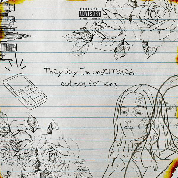 They say I'm underrated, but not for long (Collection) cover art