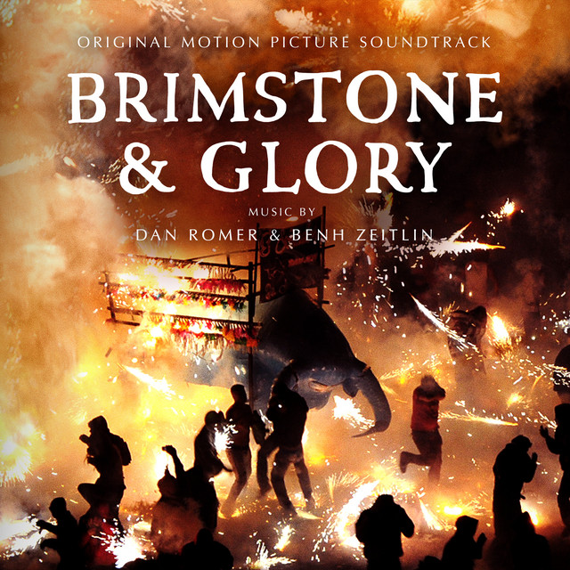 Brimstone and Glory (Original Motion Picture Soundtrack) cover art