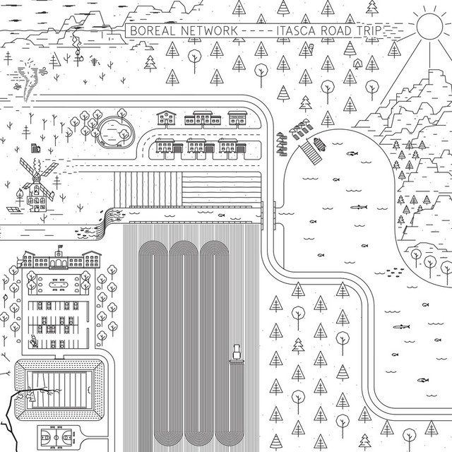 Itasca Road Trip cover art