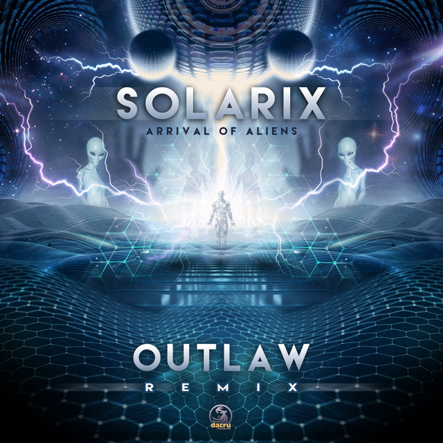 Arrival Of Aliens - Outlaw Remix album art