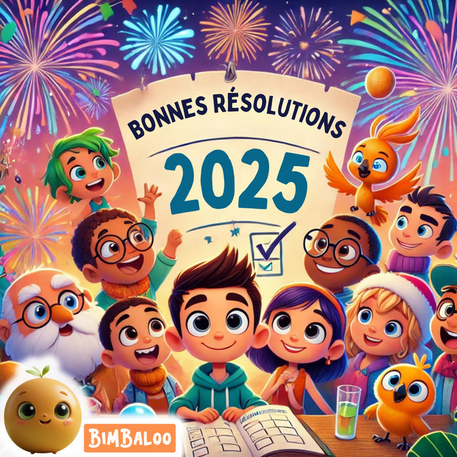 Les Bonnes Résolutions 2025 cover