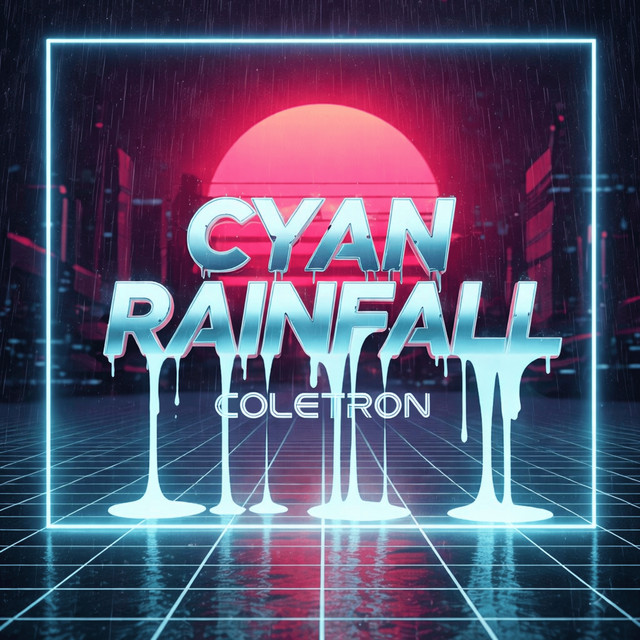 Cyan Rainfall