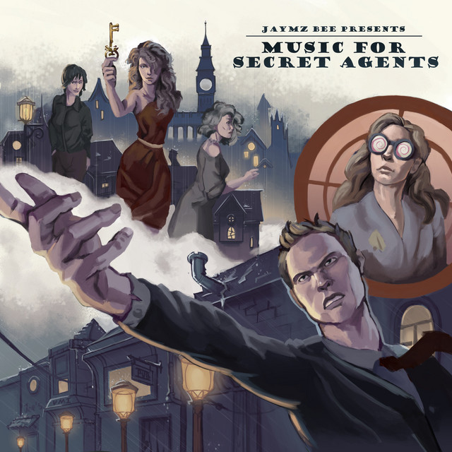 Jaymz Bee Presents: Music For Secret Agents cover art