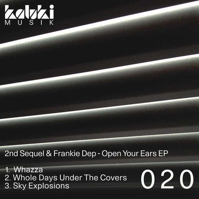 Open Your Ears EP cover art