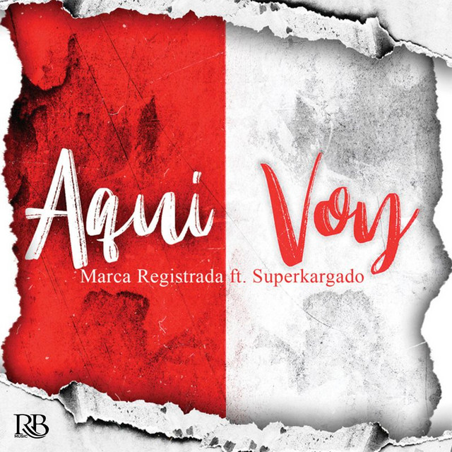 Aquí Voy cover art