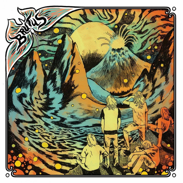 Behind the Mountains cover art