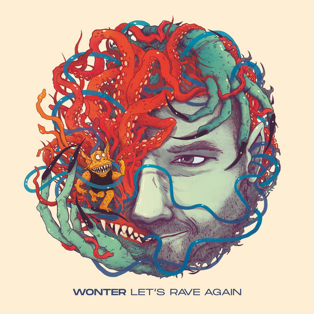 Let's Rave Again cover