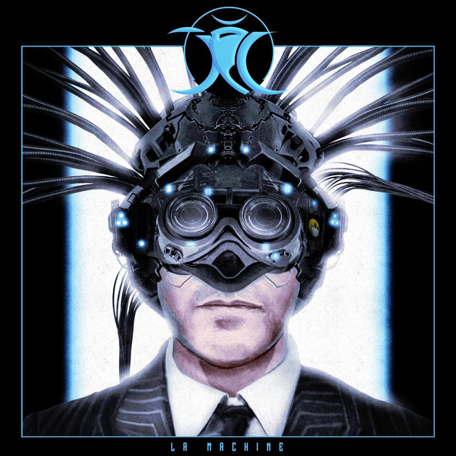 La machine cover art