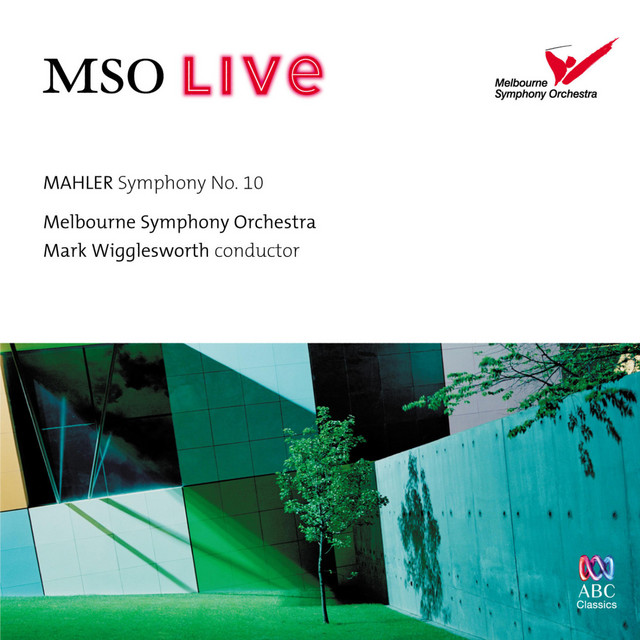 MSO Live: Mahler Symphony No. 10 cover art