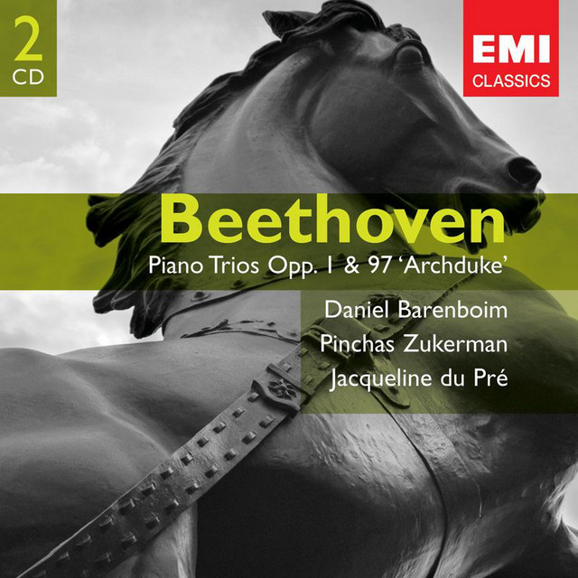 Beethoven: Piano Trios Opp.1 & 97 'Archduke' - Album by Daniel